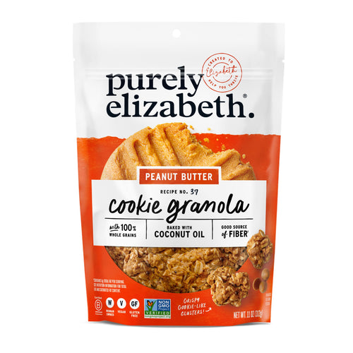 Purely Elizabeth Granola, Peanut Butter Cookie, 11 oz