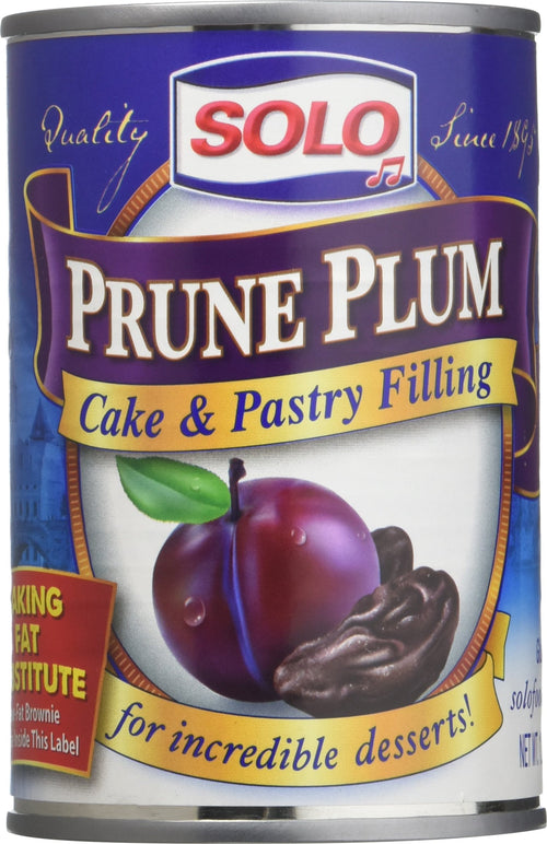 Solo Prune Filling, 12 oz (Pack of 2)
