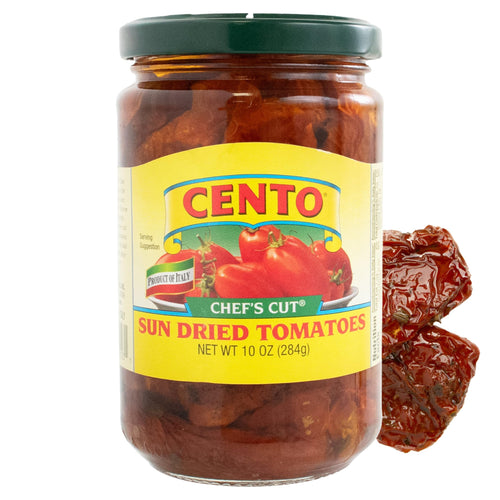 Cento Chef's Sun Dried Tomatoes in Oil & Spices, 10 oz