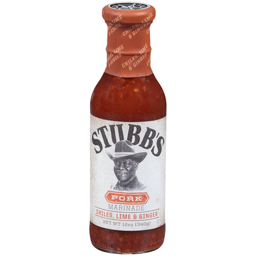 Stubb's Pork Marinade, 12 oz