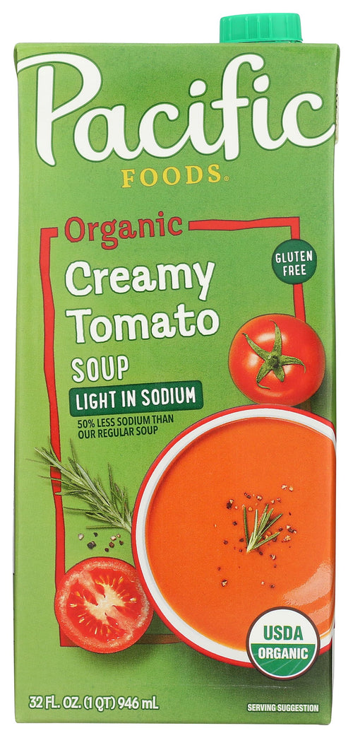Pacific Foods Organic Creamy Tomato Soup, 32 fl oz