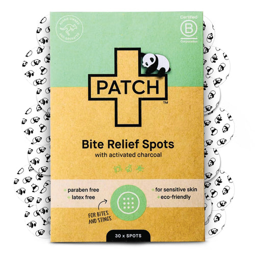 Patch Bite Relief Spots with Activated Charcoal, 30 Count