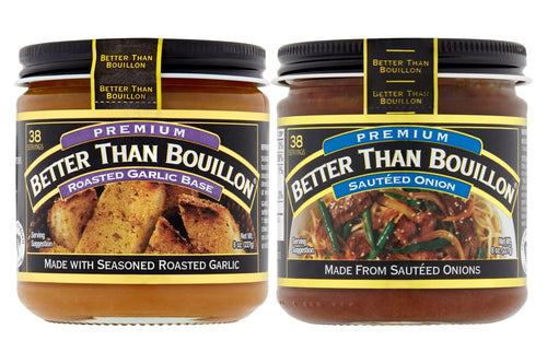 Better Than Bouillon Roasted Base (Variety Pack)