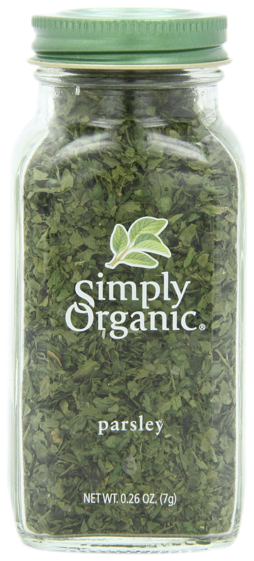 Simply Organic Parsley Flakes, Cut & Sifted, 0.26 oz
