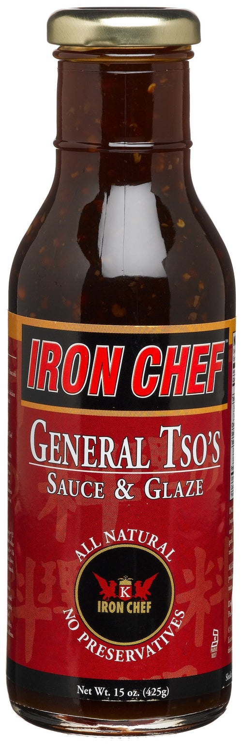 Iron Chef General Tso's Sauce & Glaze, 15 oz (Pack of 3)