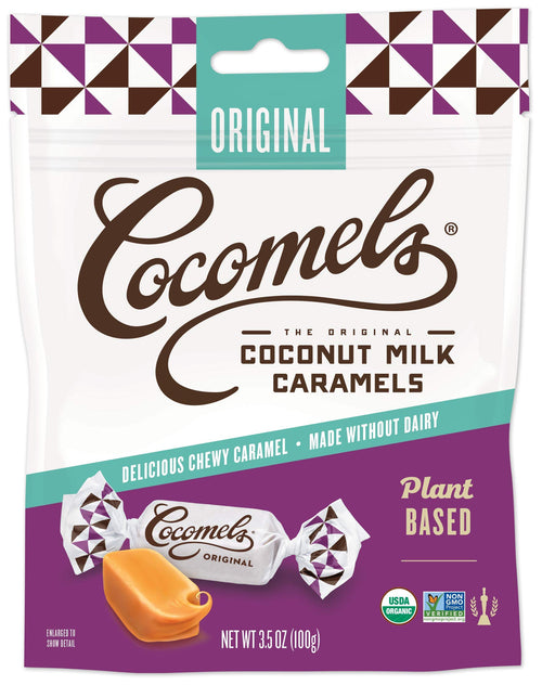 Cocomels Sea Salt Coconut Milk Caramels, 3.5 oz