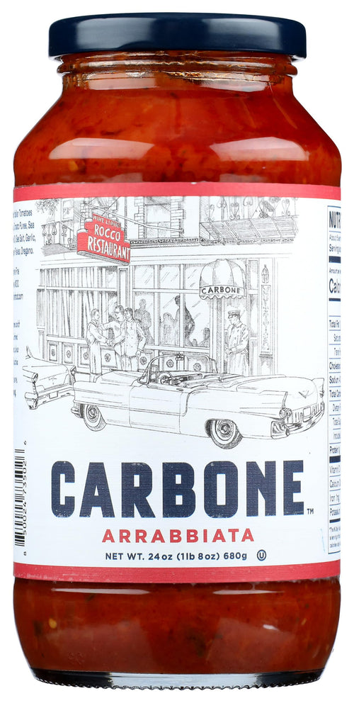 Carbone Arrabbiata Pasta Sauce, 24 oz