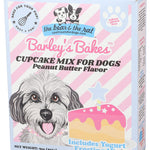 The Bear & The Rat Dog Cake Cupcake Mix for Dogs, Peanut Butter, 9 oz
