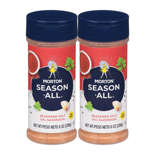 Morton Season-All Seasoned Salt, 8 oz (Pack of 2)