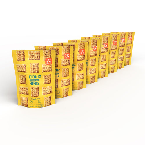 Bahlsen Leibniz Minis Crispy Cookies, Gluten Free (8 Count)