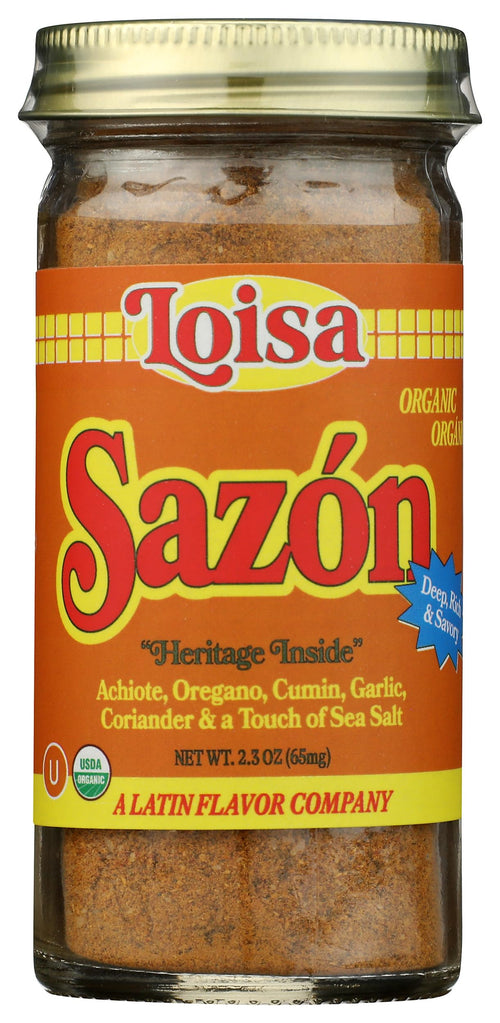 Loisa Organic Sazon Seasoning, 2.3 oz