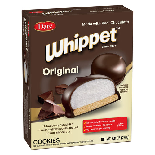 Dare Whippet Cookies, Original, 14 Cookies, 8.8 oz Box