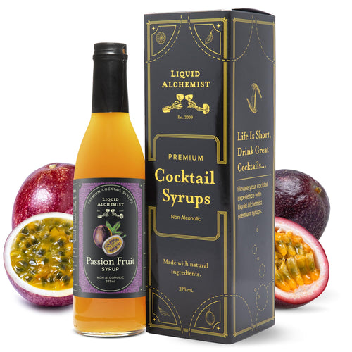 Passion Fruit Syrup for Drinks, 12.7 oz