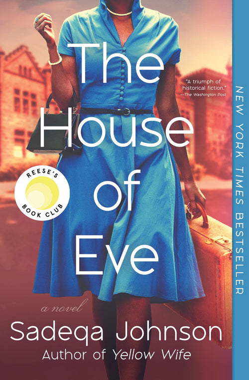 The House of Eve by Sadeqa Johnson (Paperback)
