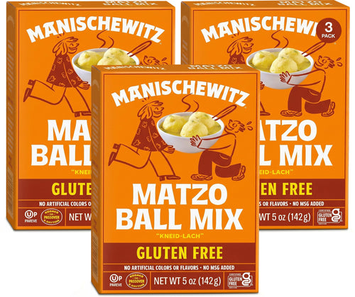 Manischewitz Gluten-Free Matzo Ball Mix, 5 oz (Pack of 3)