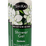 Shikai Daily Moisturizing Shower Gel, Gardenia, 12 oz (Pack of 3)