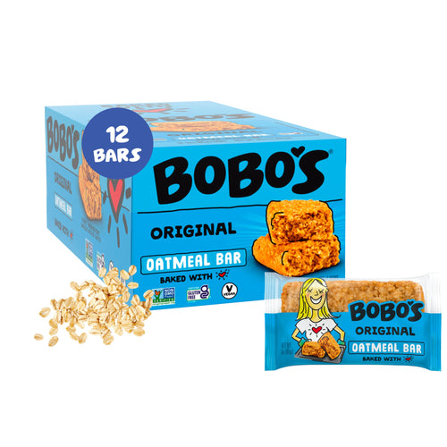 Bobo's Soft Baked Original Oatmeal Bars, 3 oz (12 Count)