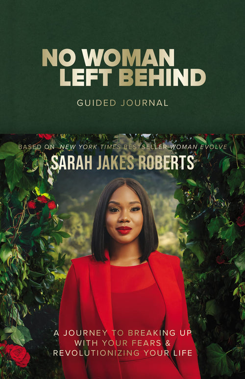 No Woman Left Behind Guided Journal by Sarah Jakes Roberts (Hardcover)