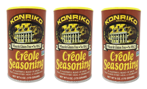 Konriko Creole Seasoning, 18 oz (Pack of 3)