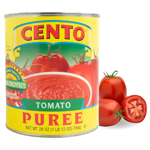 Cento Tomato Puree, 28 oz
