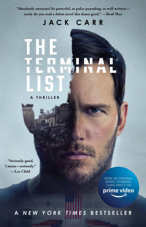 The Terminal List: A Terminal List Thriller by Jack Carr