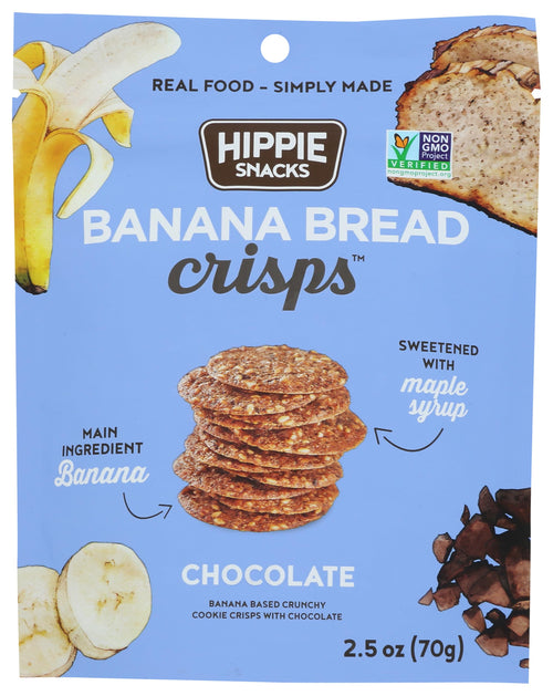 Banana Bread Chocolate Crisps
