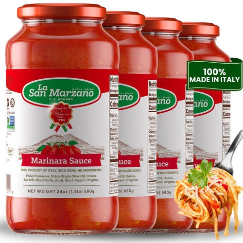 La San Marzano Marinara Sauce, 24 oz
