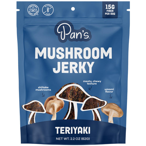 Pan's Mushroom Jerky, Teriyaki