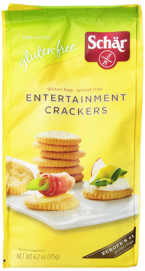 Schar Gluten Free Entertainment Crackers, 6.2 oz