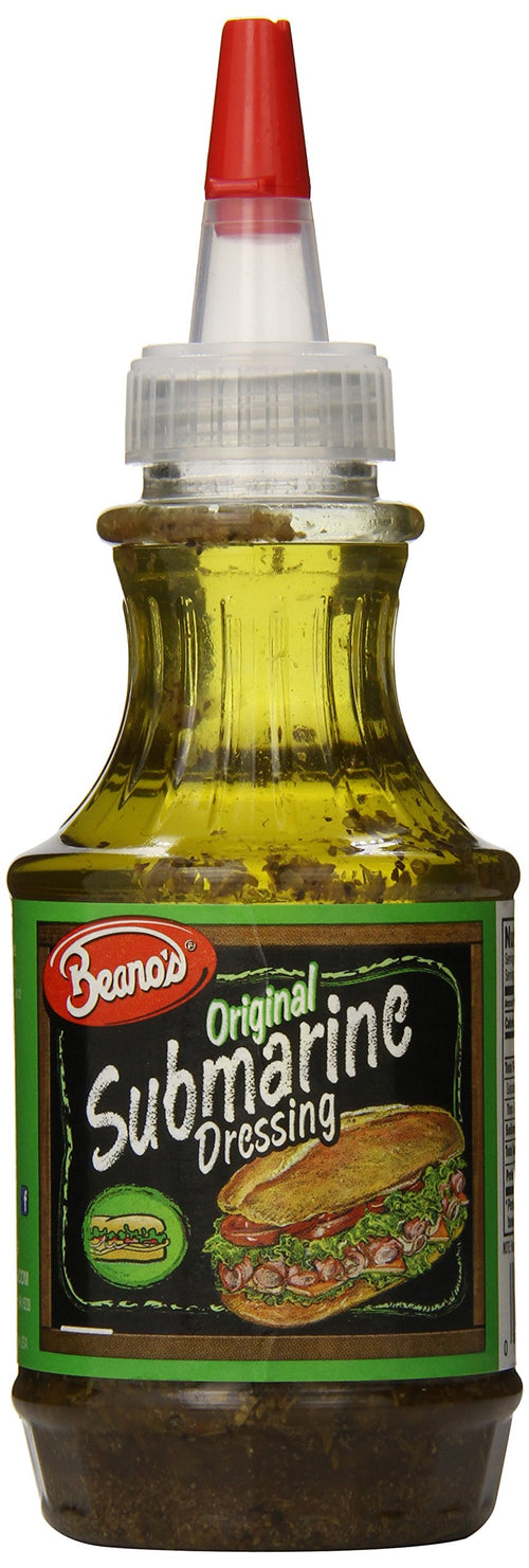 Beano's Original Submarine Dressing, 8 oz (Pack of 3)