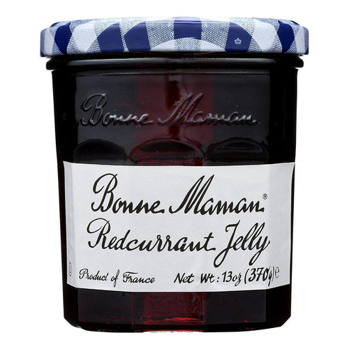 Bonne Maman Red Currant Jelly, 13 oz Glass Jar (Pack of 3)