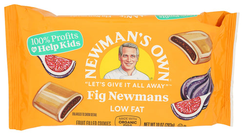 Newman's Own Fig Newmans Low Fat Cookies, 10 oz