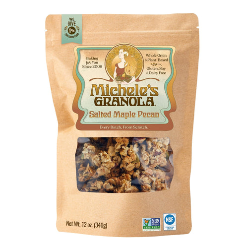 Michele's Salted Maple Pecan Granola, 12 oz