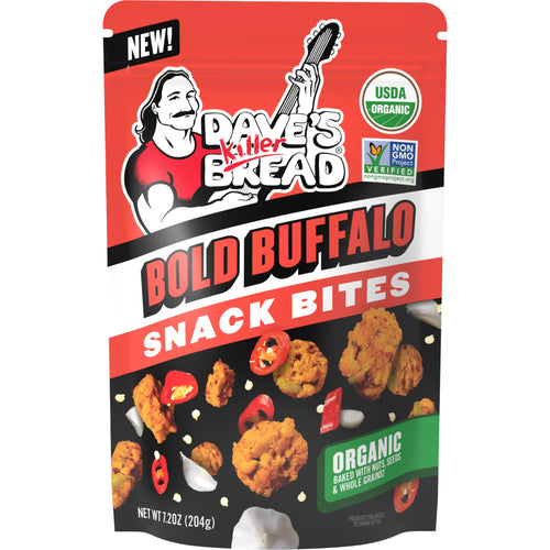 Dave's Killer Bread Bold Buffalo Organic Snack Bites, 7.2 oz