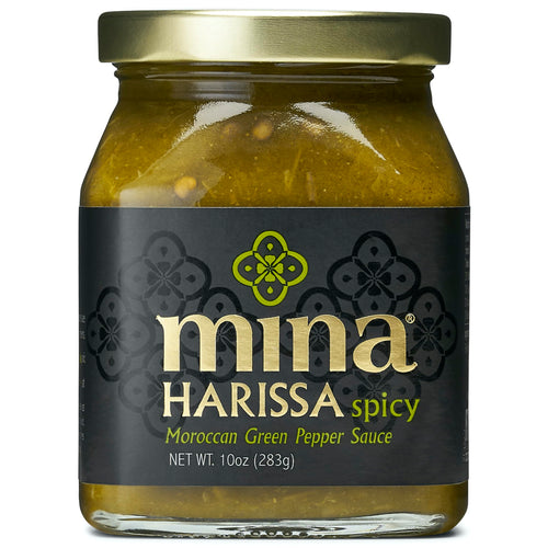 Mina Harissa Green Hot Sauce, 10 oz
