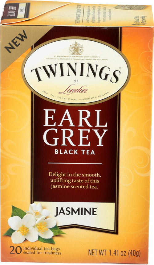 Twinings Earl Grey Jasmine Tea, 1.41 oz