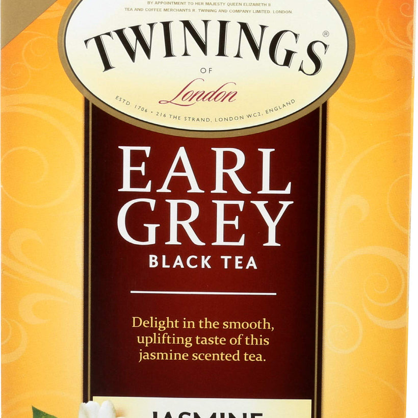 Twinings Earl Grey Jasmine Tea, 1.41 oz