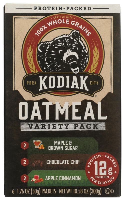 Oatmeal Variety Pack