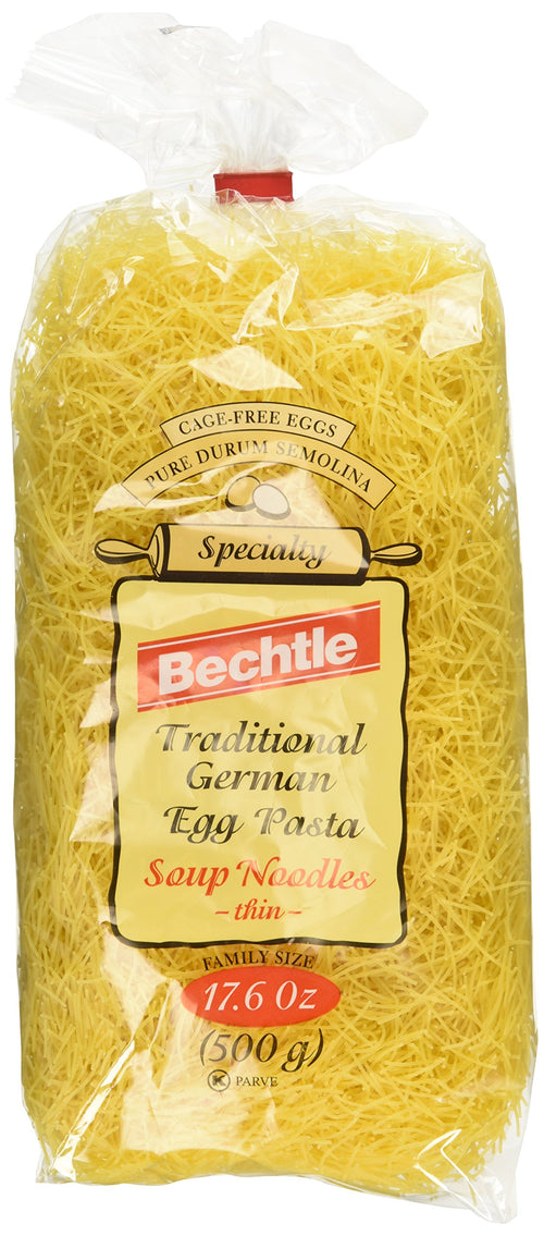 Bechtle Thin German Egg Noodles, 17.6 oz