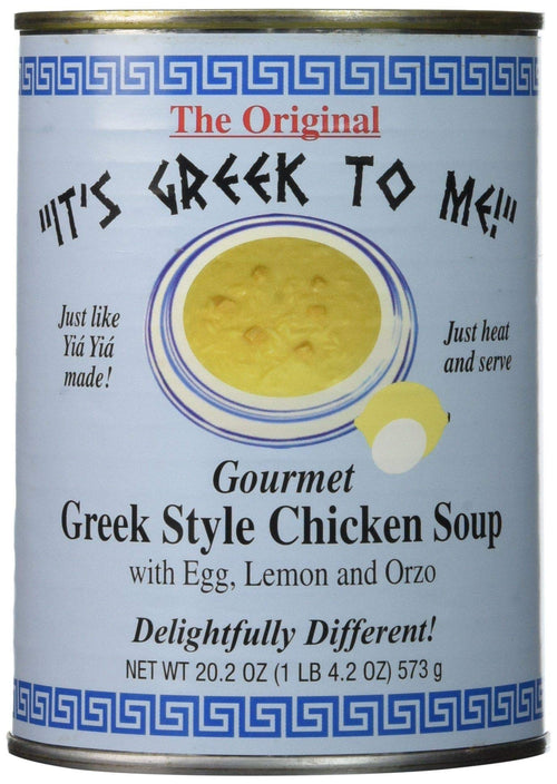 Greek Chicken Soup (Avgolemono), 20.2 oz