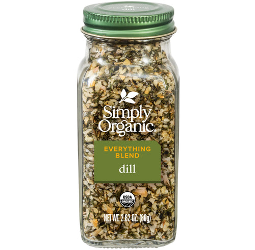 Simply Organic Dill Everything Seasoning, 2.82 oz