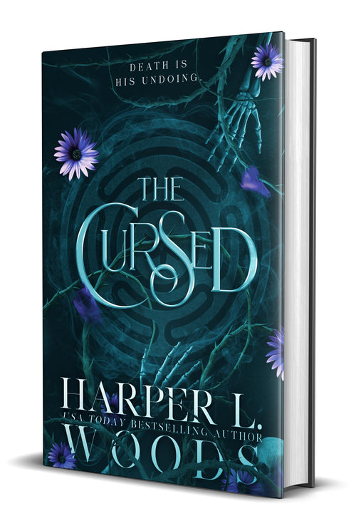 The Cursed: Standard Edition (Coven of Bones, 2) by Harper L. Woods (Hardcover)