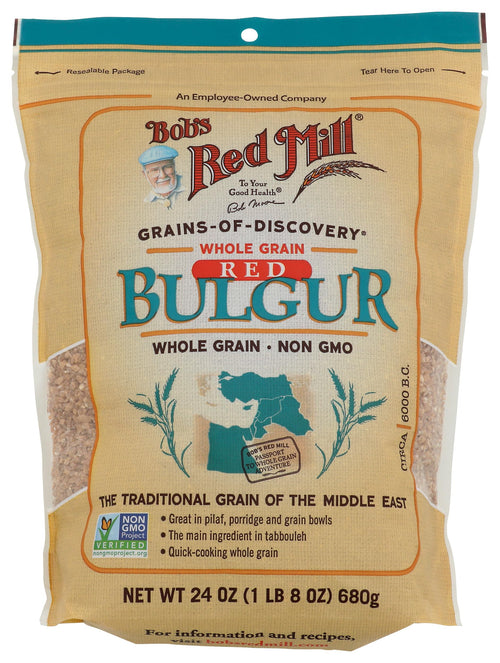 Bob's Red Mill Red Bulgur / Red Wheat, 24 oz
