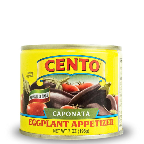 Cento Caponata Eggplant Appetizer, 7 oz