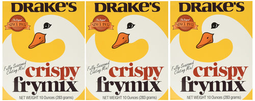 Drake's Crispy Frymix, 10 oz (Pack of 3)