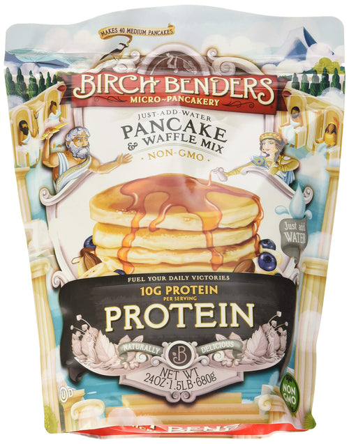 Birch Benders Protein Pancake & Waffle Mix, 24 oz