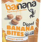 Barnana Organic Peanut Butter Dipped Chewy Banana Bites, 3.5 oz