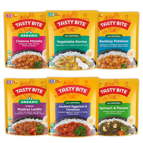 Tasty Bite Variety Pack (Pack of 6)