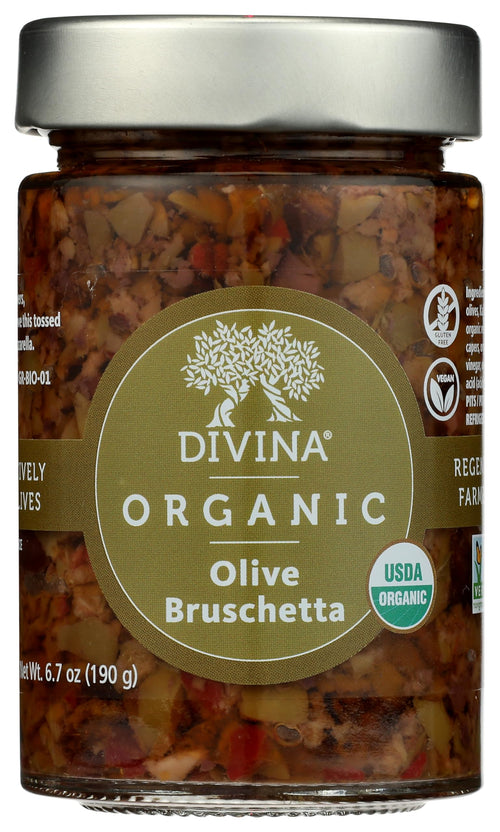 Divina Olive Bruschetta, 7 oz