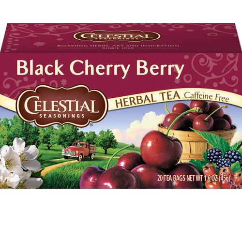 Celestial Seasonings Black Cherry Berry Tea, 20 Count